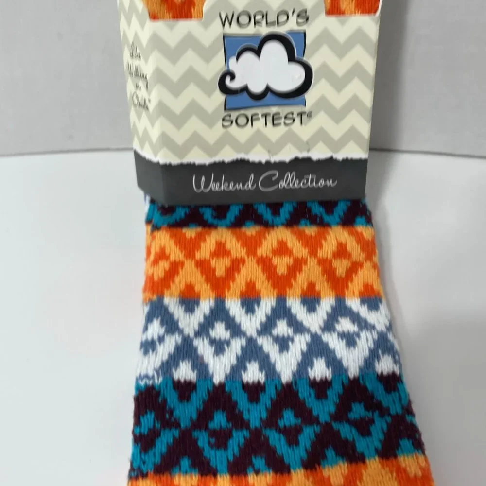 World's Softest Weekend Collection Knee Hi Socks - Picture 4 of 12